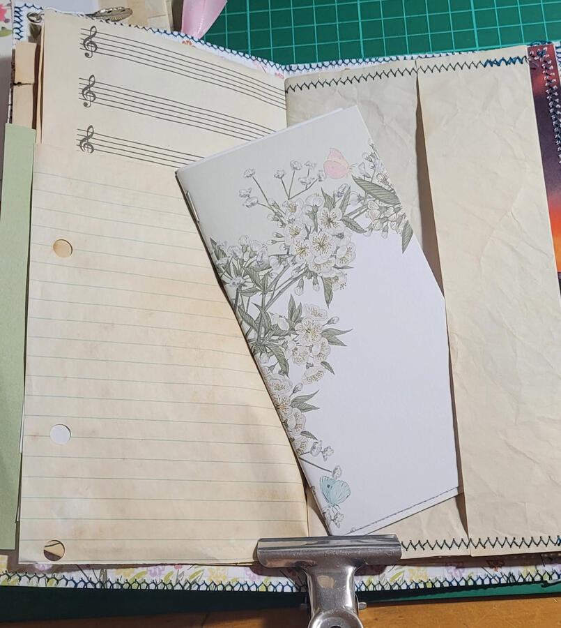 Each journal has a mini notebook. For those side trips that don't need a larger journal, but you just want to be sure you can make a quick note if you need to. Or a shopping list. Each journal has a mini notebook. For those side trips that don't need a larger journal, but you just want to be sure you can make a quick note if you need to. Or a shopping list.
